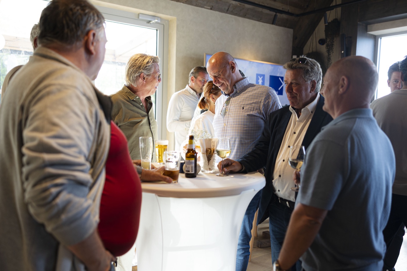 Borrel bij Paviljoen De Breek